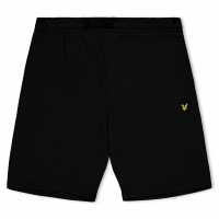 Lyle And Scott Kids' Fleece Jogger Shorts Dark Navy Z271 Lyle And Scott Kids' Fleece Jogger Shorts Dark Navy Z271