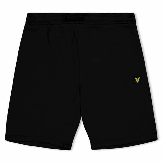 Lyle And Scott Kids' Fleece Jogger Shorts Dark Navy Z271 Lyle And Scott Kids' Fleece Jogger Shorts Dark Navy Z271