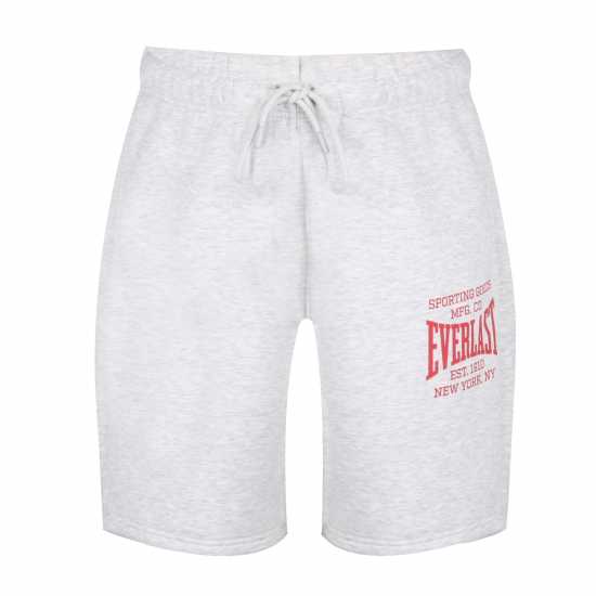 Мъжки Шорти Everlast Greatness Within Shorts Mens Сиво/червено Мъжки къси панталони