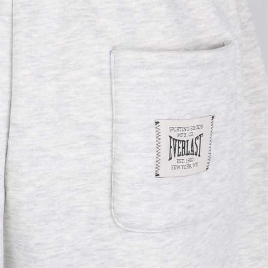 Мъжки Шорти Everlast Greatness Within Shorts Mens Сиво/червено Мъжки къси панталони