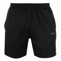 Slazenger Shorts Black Мъжки къси панталони