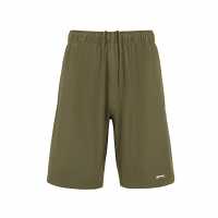 Slazenger Мъжки Шорти Жарсе Jersey Shorts Mens Khaki Мъжки къси панталони