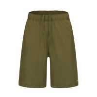 Slazenger Мъжки Шорти Жарсе Jersey Shorts Mens Хаки 