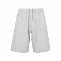 Slazenger Мъжки Шорти Жарсе Jersey Shorts Mens