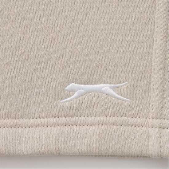 Slazenger Мъжки Шорти Полар Fleece Shorts Mens Stone Мъжки къси панталони