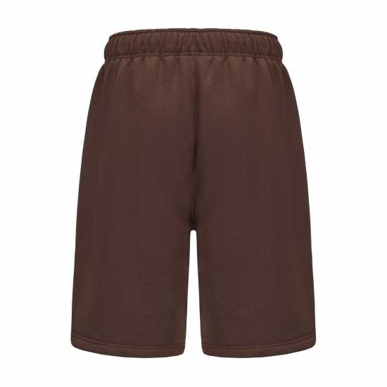 Мъжки къси панталони Slazenger Мъжки Шорти Полар Fleece Shorts Mens Chocolate Slazenger Мъжки Шорти Полар Fleece Shorts Mens Chocolate Мъжки къси панталони