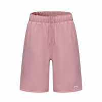 Slazenger Мъжки Шорти Полар Fleece Shorts Mens Прахообразно розово 