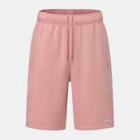 Slazenger Мъжки Шорти Полар Fleece Shorts Mens Pink 