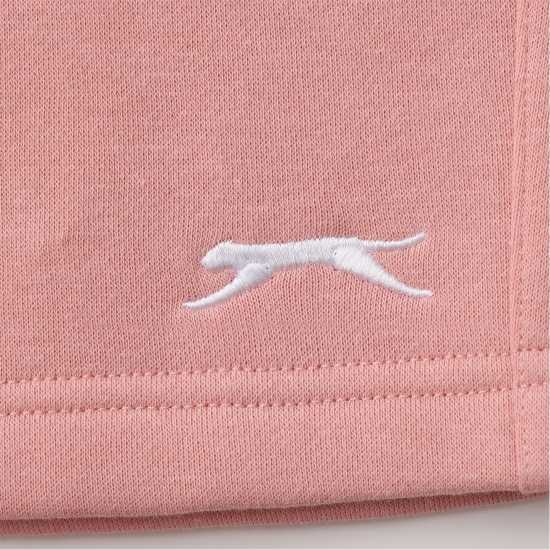 Slazenger Мъжки Шорти Полар Fleece Shorts Mens Pink 