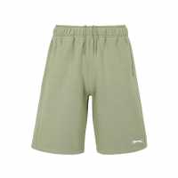 Slazenger Мъжки Шорти Полар Fleece Shorts Mens Шафран Мъжко облекло за едри хора