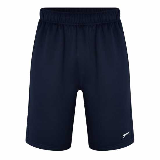 Slazenger Мъжки Шорти Полар Fleece Shorts Mens Морска синьо Мъжки къси панталони