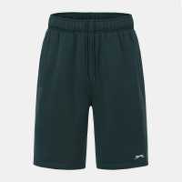 Slazenger Мъжки Шорти Полар Fleece Shorts Mens Forest Green 