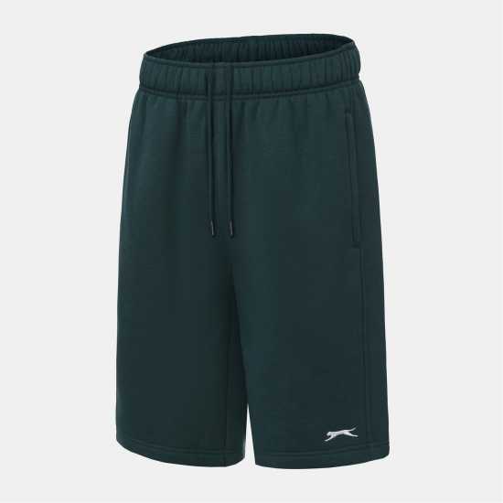 Slazenger Мъжки Шорти Полар Fleece Shorts Mens Forest Green Slazenger Мъжки Шорти Полар Fleece Shorts Mens Forest Green