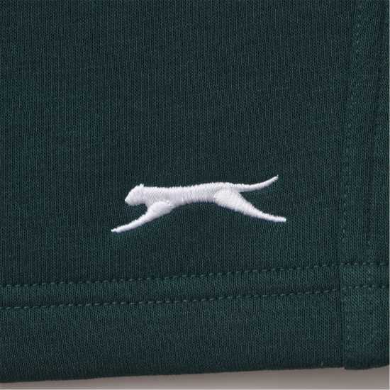 Slazenger Мъжки Шорти Полар Fleece Shorts Mens Forest Green Slazenger Мъжки Шорти Полар Fleece Shorts Mens Forest Green