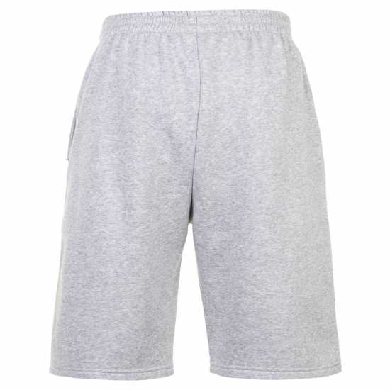 Slazenger Мъжки Шорти Полар Fleece Shorts Mens Grey Marl Мъжко облекло за едри хора