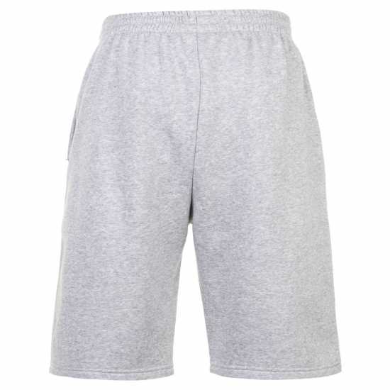 Slazenger Мъжки Шорти Полар Fleece Shorts Mens Сив марл Мъжки къси панталони