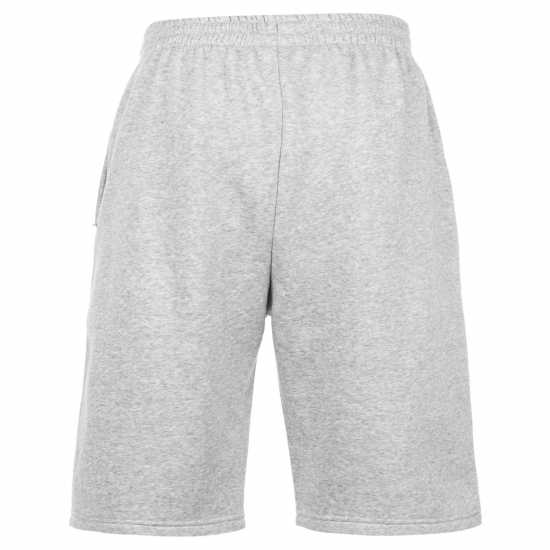 Slazenger Мъжки Шорти Полар Fleece Shorts Mens Grey Marl Мъжко облекло за едри хора