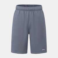 Slazenger Мъжки Шорти Полар Fleece Shorts Mens Slate Blue 