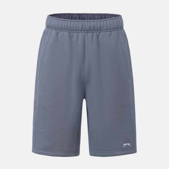 Slazenger Мъжки Шорти Полар Fleece Shorts Mens Slate Blue Slazenger Мъжки Шорти Полар Fleece Shorts Mens Slate Blue