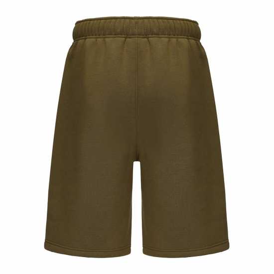 Slazenger Мъжки Шорти Полар Fleece Shorts Mens Хаки Мъжки къси панталони