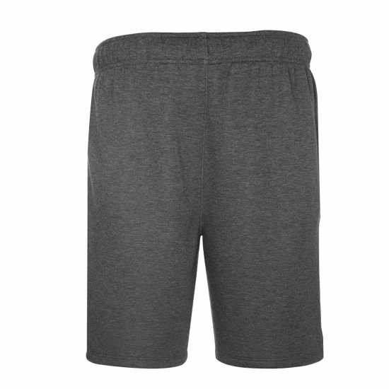 Slazenger Мъжки Шорти Полар Fleece Shorts Mens Charcoal Мъжко облекло за едри хора
