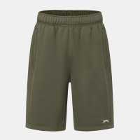 Slazenger Мъжки Шорти Полар Fleece Shorts Mens Khaki 