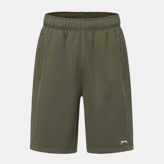 Slazenger Мъжки Шорти Полар Fleece Shorts Mens Khaki 