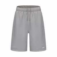 Slazenger Мъжки Шорти Полар Fleece Shorts Mens Светло сиво 