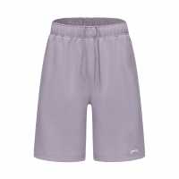 Slazenger Мъжки Шорти Полар Fleece Shorts Mens Прахосана лавандула 