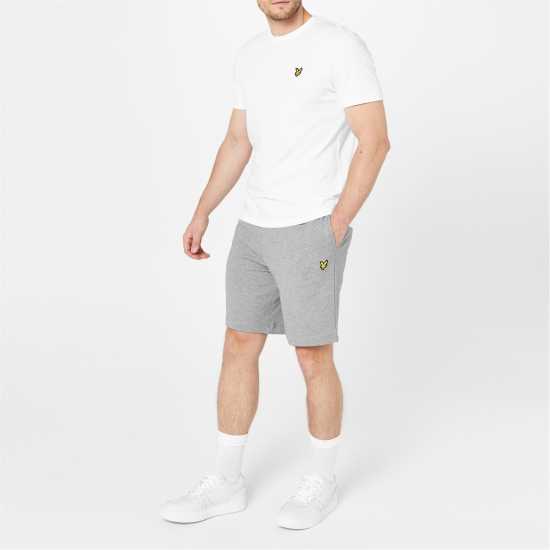 Мъжки къси панталони Lyle And Scott Shorts Сиво T28 Lyle And Scott Shorts Сиво T28 Мъжки къси панталони