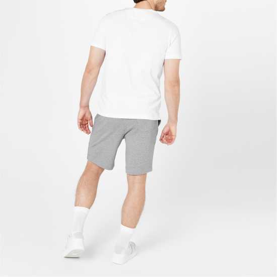 Lyle And Scott Fleece Shorts Сиво T28 Lyle And Scott Fleece Shorts Сиво T28