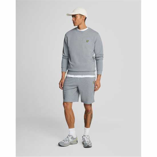 Lyle And Scott Fleece Shorts Сиво T28 Lyle And Scott Fleece Shorts Сиво T28
