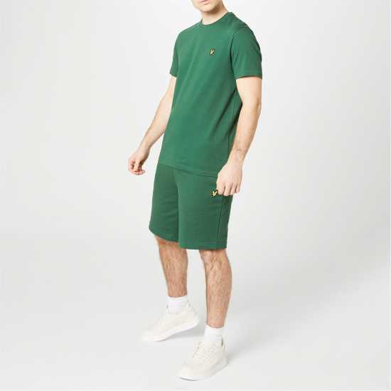 Мъжки къси панталони Lyle And Scott Shorts Английско зелено W510 Lyle And Scott Shorts Английско зелено W510 Мъжки къси панталони