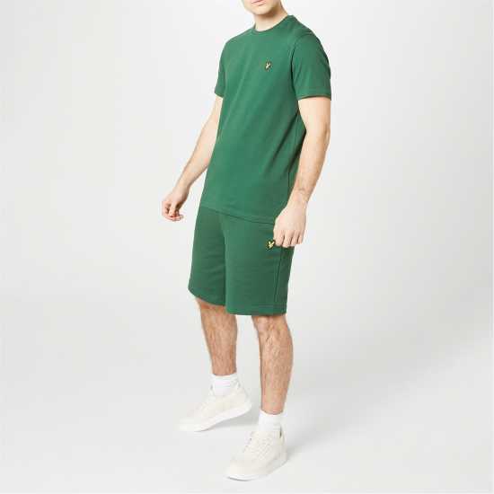 Мъжки къси панталони Lyle And Scott Shorts Английско зелено W510 Lyle And Scott Shorts Английско зелено W510 Мъжки къси панталони