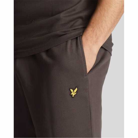 Lyle And Scott Shorts Гънметал W635 Мъжки къси панталони