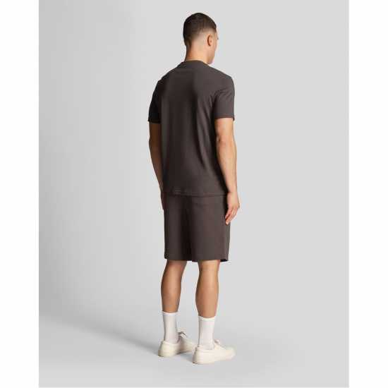 Lyle And Scott Shorts Гънметал W635 Мъжки къси панталони