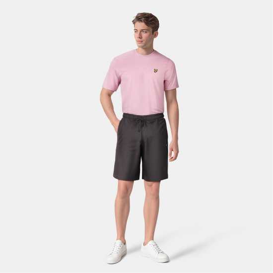 Lyle And Scott Shorts Гънметал W635 Мъжки къси панталони