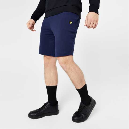 Мъжки къси панталони Lyle And Scott Shorts Нави З99 Lyle And Scott Shorts Нави З99 Мъжки къси панталони