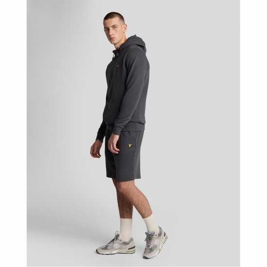 Lyle And Scott Shorts Гънметал W635 Мъжки къси панталони