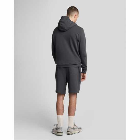 Lyle And Scott Shorts Гънметал W635 Мъжки къси панталони