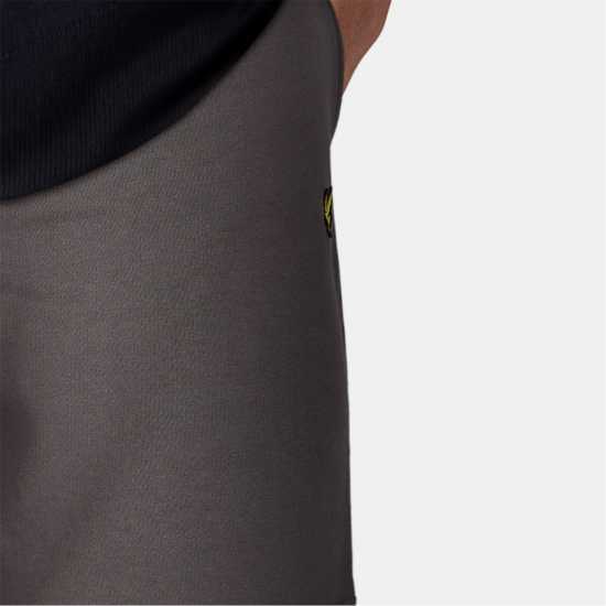 Lyle And Scott Shorts Гънметал W635 Мъжки къси панталони