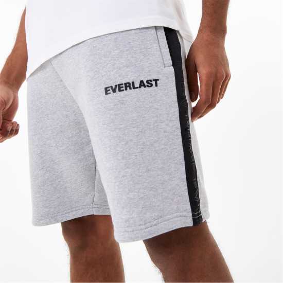Everlast Мъжки Шорти Taped Shorts Mens Grey Marl Мъжко облекло за едри хора