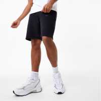Everlast Мъжки Шорти Taped Shorts Mens Black Мъжко облекло за едри хора