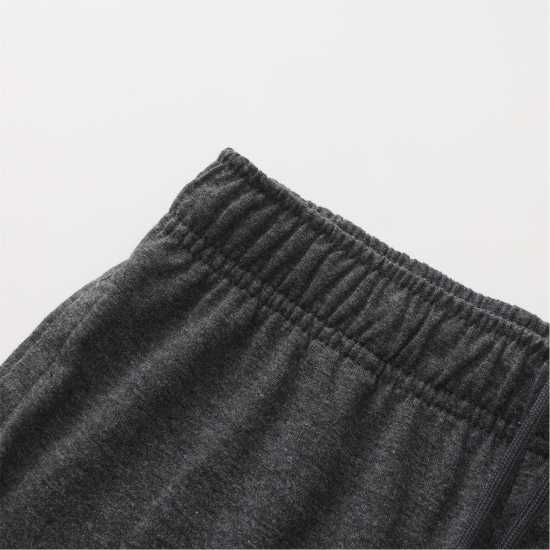 Slazenger Slaz Jersey Short Jn63 Charcoal Marl Slazenger Slaz Jersey Short Jn63 Charcoal Marl