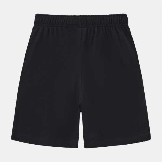 Slazenger Slaz Jersey Short Jn63 Black Slazenger Slaz Jersey Short Jn63 Black
