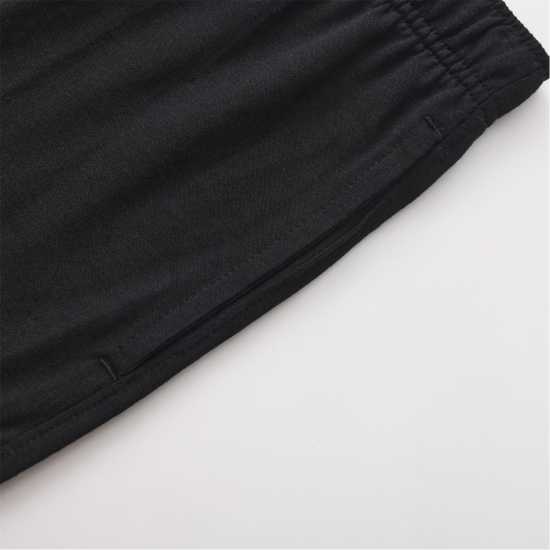 Slazenger Slaz Jersey Short Jn63 Black Slazenger Slaz Jersey Short Jn63 Black