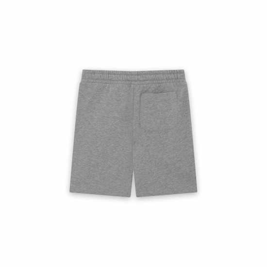 Lyle And Scott Kids' Fleece Jogger Shorts Grey 