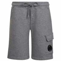 Cp Company Boys Lens Fleece Shorts