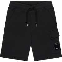 Cp Company Boys Lens Fleece Shorts