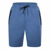 Мъжки Къси Панталони Полар Everlast Tech Fleece Short Mens Индиго Мъжки къси панталони